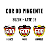 Pingente Mini Plate - Suzuki