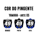 Pingente Mini Plate - Yamaha