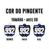 Pingente Mini Plate - Yamaha