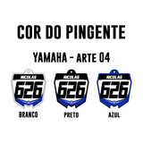 Pingente Mini Plate - Yamaha