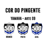 Pingente Mini Plate - Yamaha