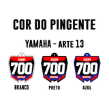 Pingente Mini Plate - Yamaha