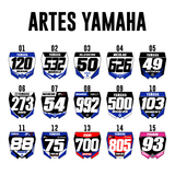 Pingente Mini Plate - Yamaha